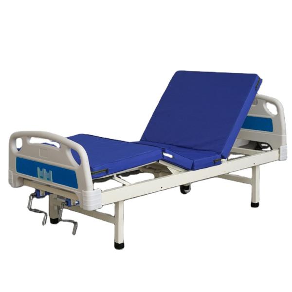 Home Nursing Manual Medical Beds 2 Crank Manual Hospital Bed Elderly Patients H500mm