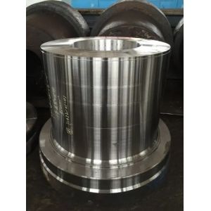 ISO Certified St52 S355 Retaing Wormwheel Steel Cylinder Sleeve