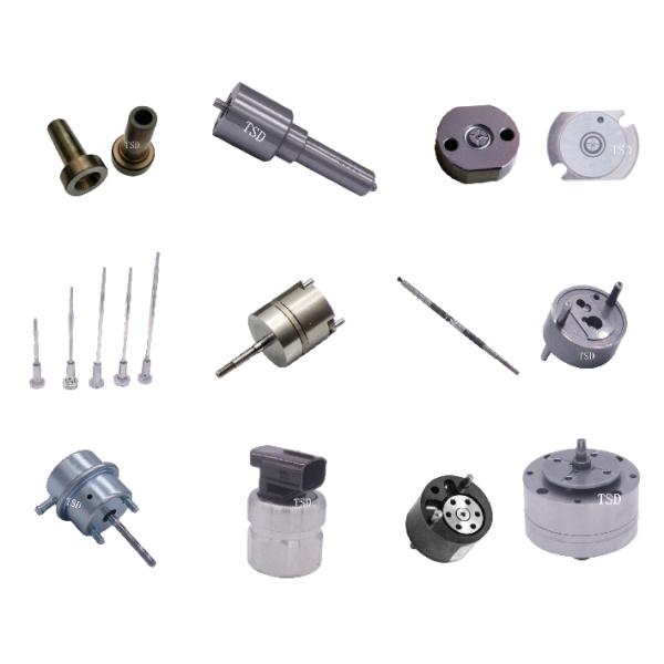 Cummins Diesel Fuel Injectors Replacement Common Rail 0445120007 2830957 0445120212