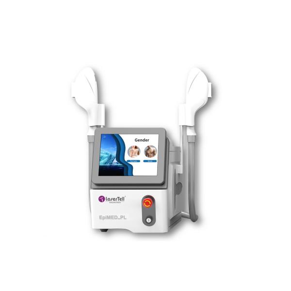 Quality Painless Shr Opt Ipl Hair Removal Machine Air Cooling for sale