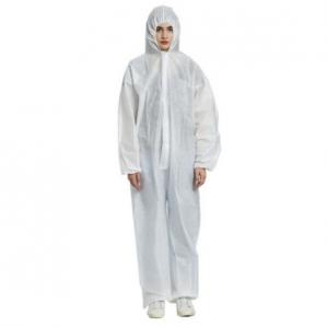 Microporous Latex Free Breathable Disposable Medical Coverall