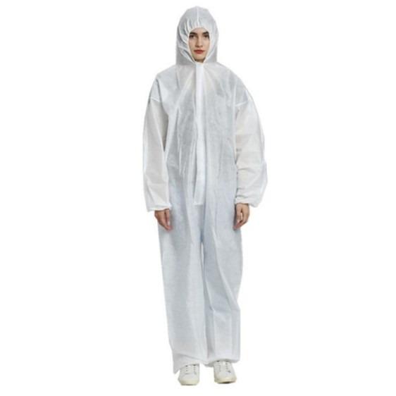 Quality Microporous Latex Free Breathable Disposable Medical Coverall for sale