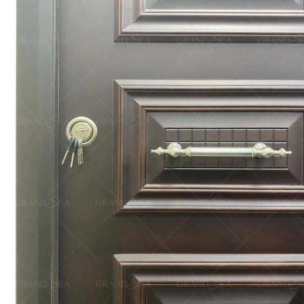 Factory Directly Sale Chinese Security Armored Door Modern