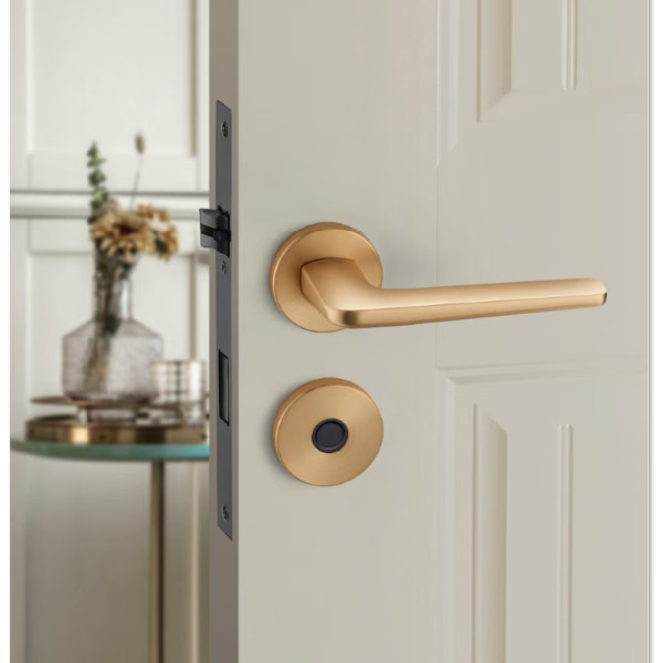 Semiconductor Fingerprint Unlock Door Smart Look Door Home