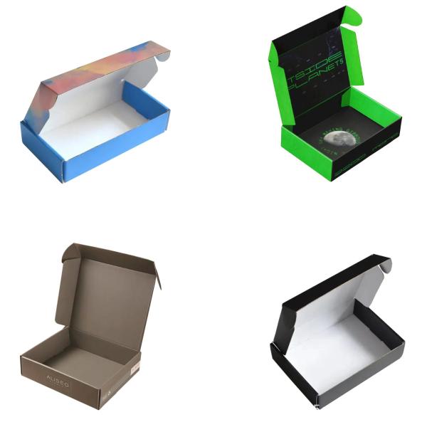 Oem Supplier Custom Logo Airplane Packaging Box Corrugated Packaging Mailer Box Packaging Transportation Box