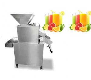 Cheap Small Industrial Orange Juicer Machine 1.5KW Automatic Lemon Fruit Juice Squeezer wholesale
