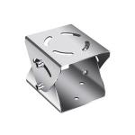 Explosion Proof Stainless Steel Wall Bracket For Light Weight CCTV Housing
