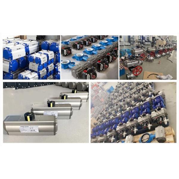 Single Action Pneumatic Actuator for Ball and Butterfly Valves