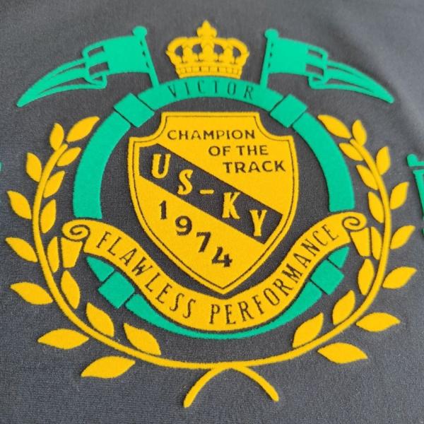 Clothing Flocking Logo Soft Flock Vinyl Heat Transfer High Durability