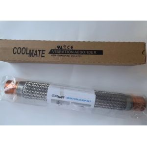 Donghae VAS stainless steel Suction Vibration Eliminator Refrigeration System