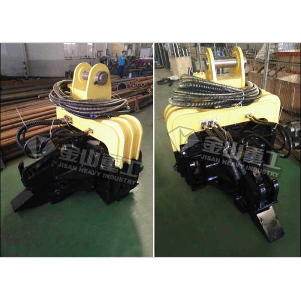 Excavator Mounted Vibratory Pile Hammer For Sumitomo SH240 SH300