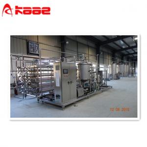 China 120T Mango Pulp Mango Processing Line Fruit Puree Production Line OHSAS on sale