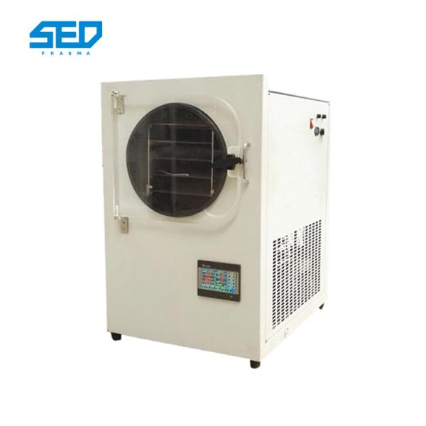 Commercial Food Vegetable 2300W Vacuum Freeze Dryer Flower Lyophilizer