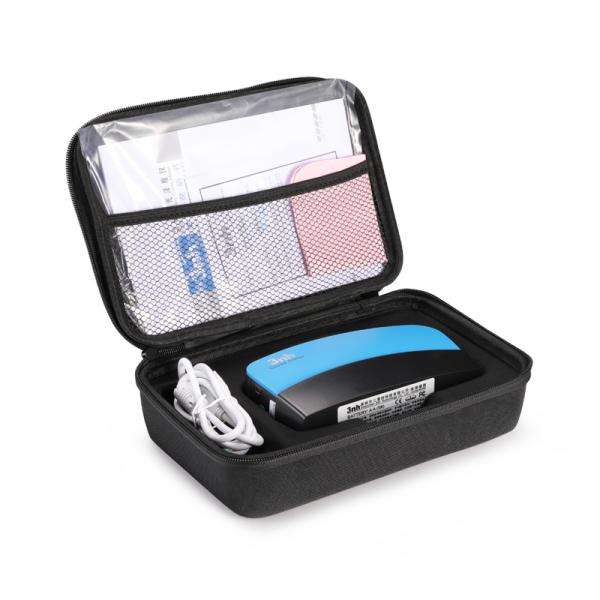 YG268 Three-Angle Glossmeter for Testing Glossiness of Stone Paper Paint Floor Premium Quality Testing Equipment