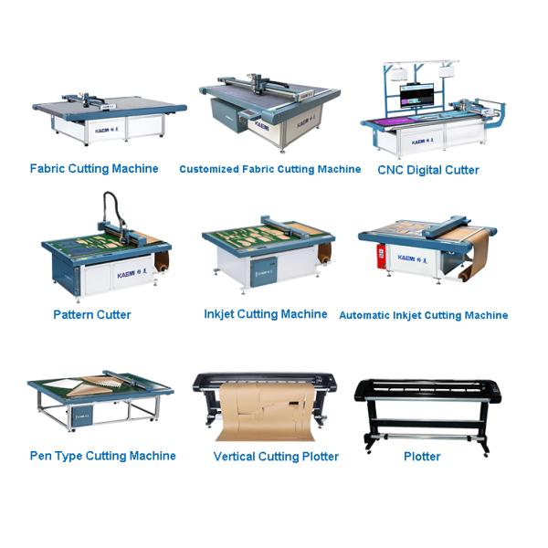 Textile Industry CAD Plotter with High Speed Ink Refill and Paper Application Material