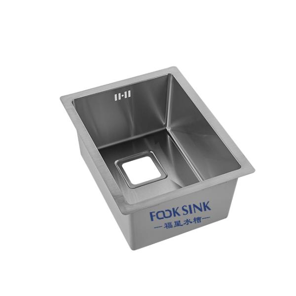 Brushed Round Angle Undermount Stainless Steel Kitchen Sink