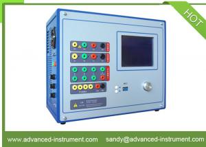 China Electrical Three-Phase Secondary Current Injection Kit Relay Protection Test Device on sale