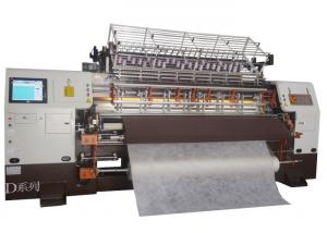 China 240M/H 3.2M High End Lock Stitch Comforter Quilting Machine on sale