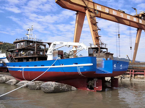 LR CCS Ship Launching Airbag Marine Salvage Airbags 20m 22m