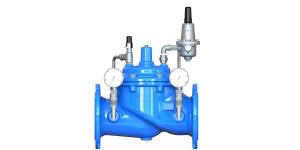 China SS304 Pilot Adjustable Pressure Reducing Valve For Water System on sale