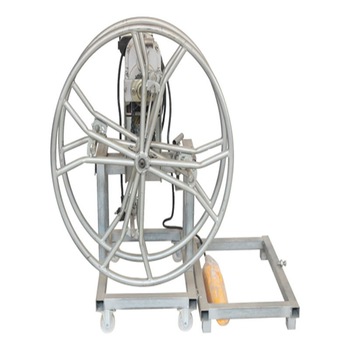 Steel Construction Rope Suspended Platform Gondola Working Platform