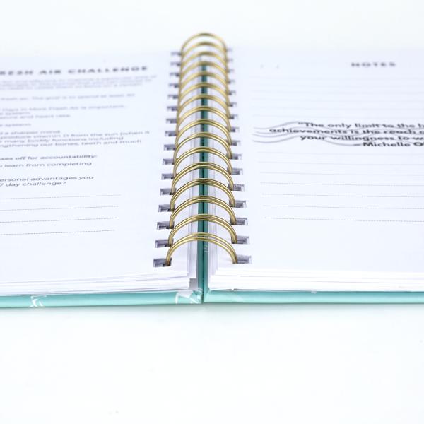 Achieve Your Fitness Goals with A4 Health Lifestyle Fitness Plan Journal Notebook