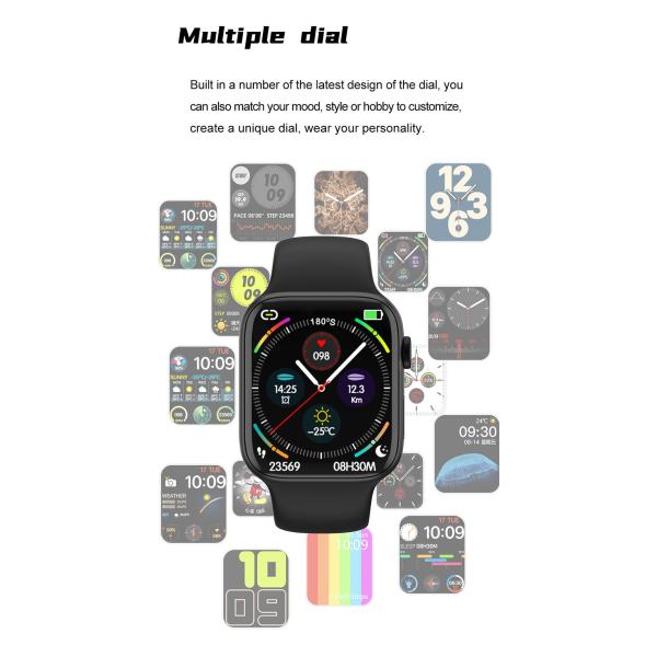 Sport 320*385 Health Tracking Smartwatch 220MAH Smart Wristband Fitness Bracelet