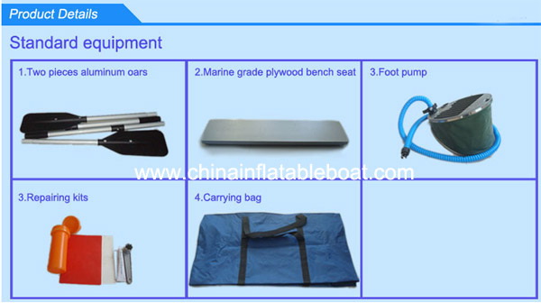 Customized Towable Roll Up Foldable Inflatable Boat 4 Person Inflatable Kayak