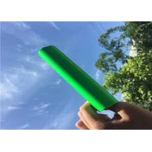 Green Epoxy Polyester Powder Coating Fluorescent Thermalsetting Chemicals