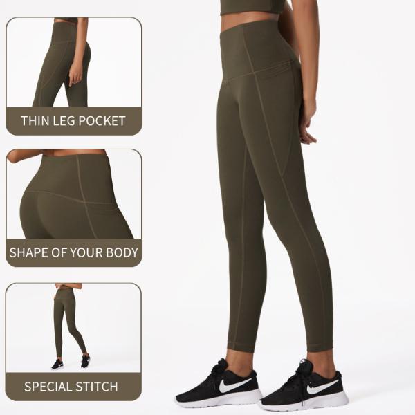 Women Naked Feeling 220gsm Workout Fitness Set Leggings Energy Fitness Set