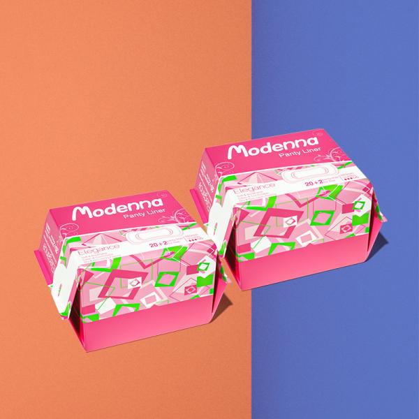 Hot sale cotton disposable day use brand name organic cotton sanitary napkin panty liner