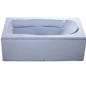 Cheap Slip-resistant floor baths sinks standard bathtub wholesale