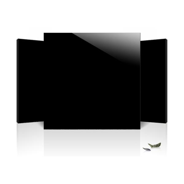 Absolute Black Polished Floor Tiles 600 X 600mm Double Layer Inerrior Tiles