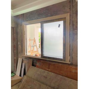 White Aluminum Sliding Windows Residential Soundproof 10 Years Warranty