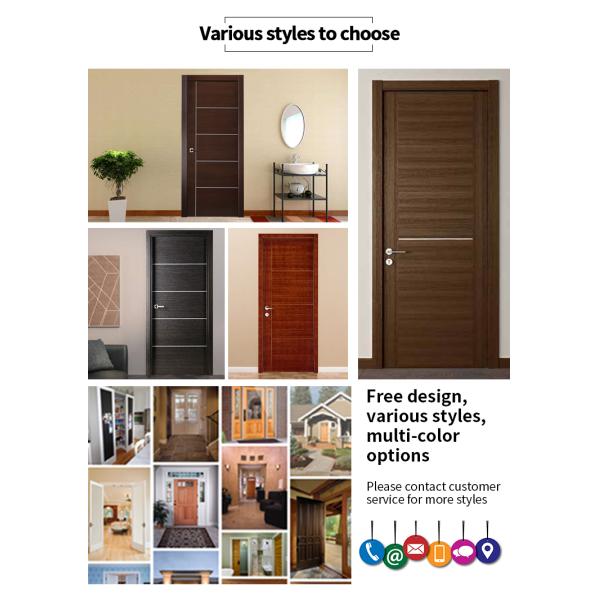 Luxury Style Top Quality Black Color Bright Painting Side Glass Fixed Panel Front Pivot Door with Stainless Steel Handle