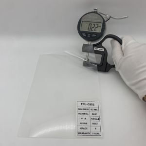 Cheap Self Healing PPF TPU Roll 8.5mil PPF Protective Paint Film NASIDO TPU-C85S wholesale