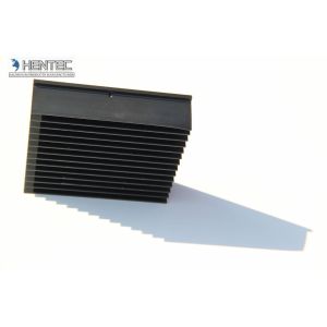 Cheap Black / Clear Anodizing Aluminum Extrusion Profiles Electrophoretic Coated wholesale