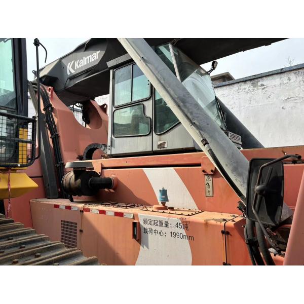 KALMAR Used Reach Stacker 45TON 90% New Low Hours Original Brand