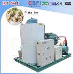 500 Kg To 60000 Kg Flake Ice Machine / Automatic Ice Machine For Cooling / Keep