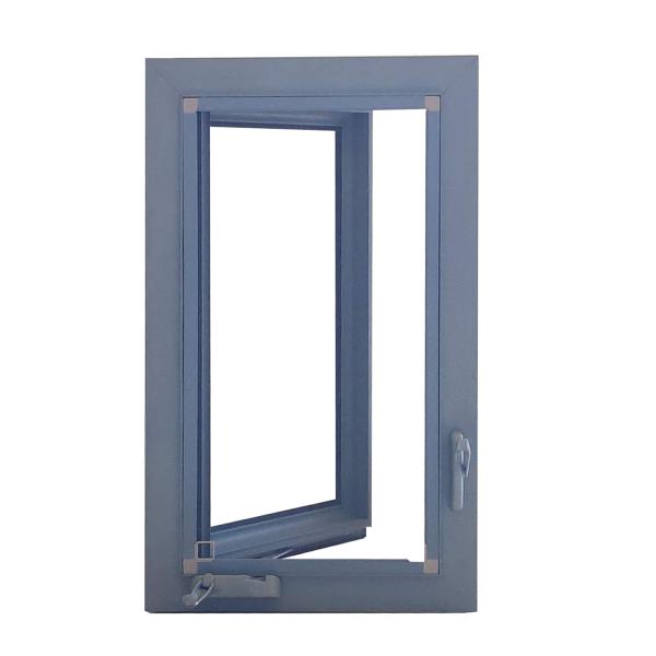 Quality Crank Aluminum Casement Window Door Hand Operated Single Swing for sale