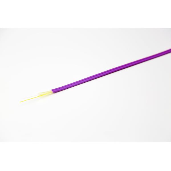 Indoor duplex zipcord SM/MM/OM3/OM4 fiber optic cable 2.0mm/3.0mm PVC/LSZH jacket