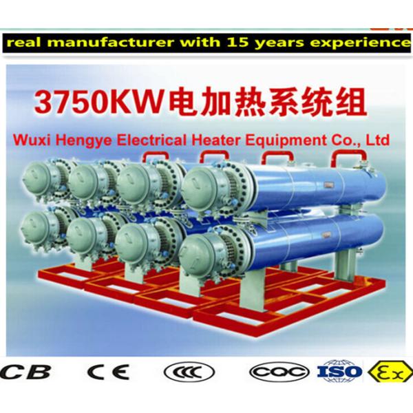 Infrared Type Electric Thermal Oil Heater With Electric Control Panel