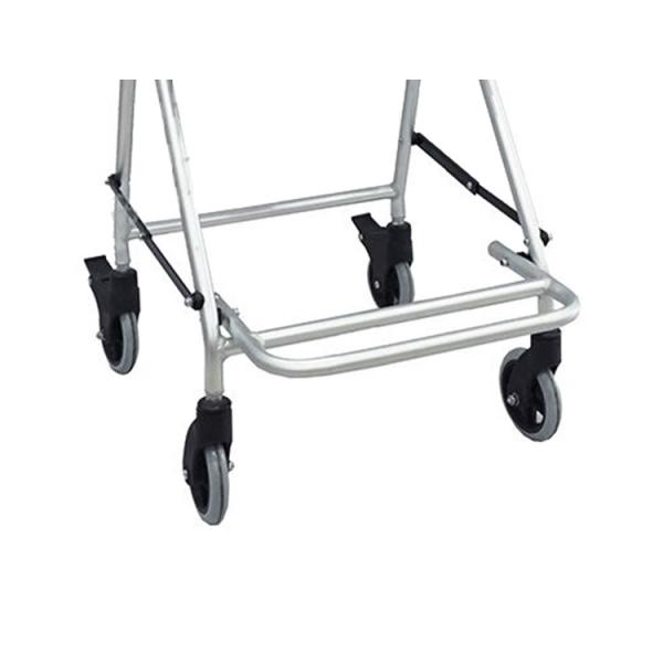 Toilet Transfer Commode Adjustable Hospital Bath Chair For Elderly