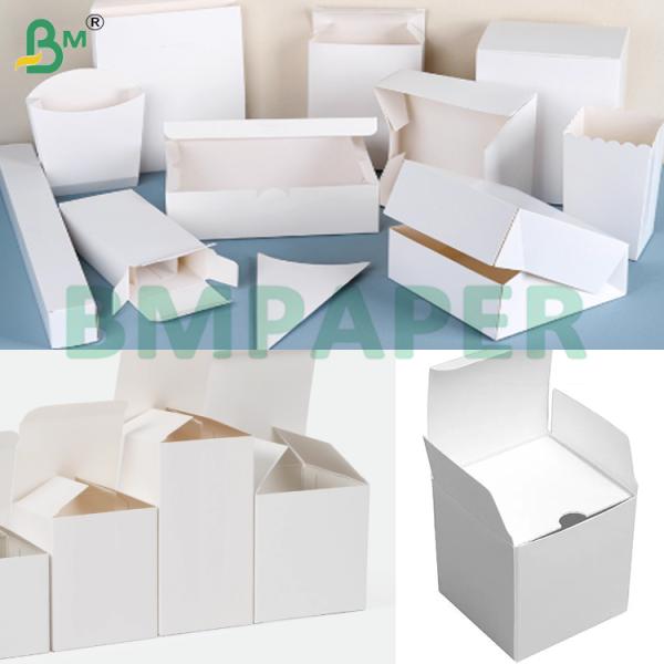 Good Stiffness Biodegradable SBS Triplex Paperboard for Boxes