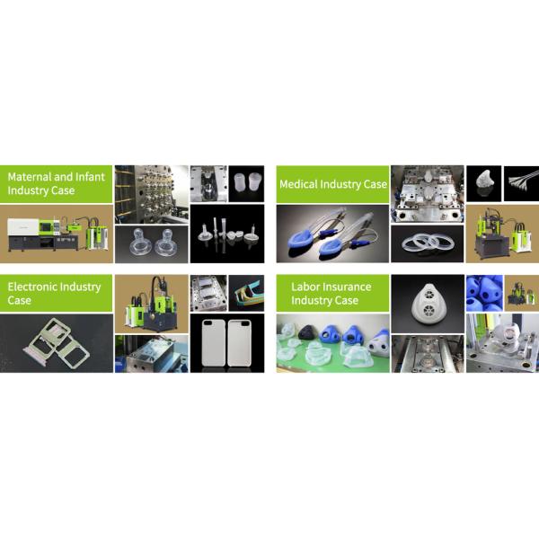 Baby Pacifier / Teether LSR Injection Molding Machine High Performance Easy To Use