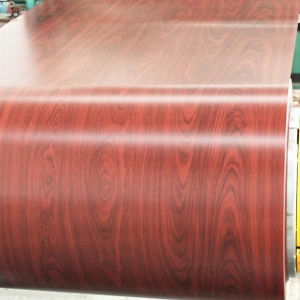 Coil Roll Ppgi and Ppgl Printed ppgi color coatedSteel Coil In Prime Prepainted Color Coated Steel Coil