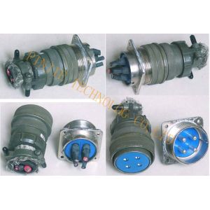 INDUSTRAIL ROUND WATERPROOF CONNECTOR