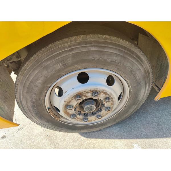 Shaolin Used School Buses 56 Seats LHD Steering Position With Manual Transmission