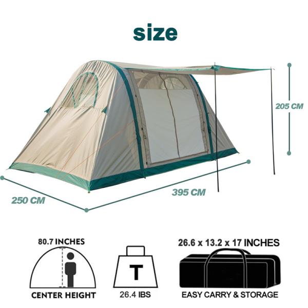 Waterproof Inflatable House Tent Air Pump Tents For Camping