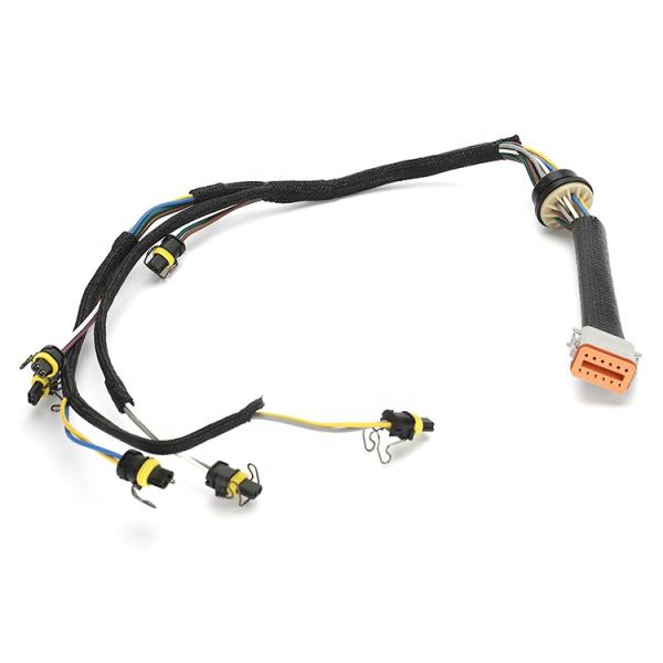 C7 Excavator Engine Parts Wiring Harness For Diesel Engine Injector 222-5917 2225917